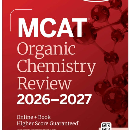 MCAT Organic Chemistry Review 20262027
