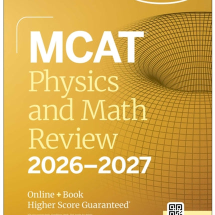 MCAT Physics and Math Review 20262027