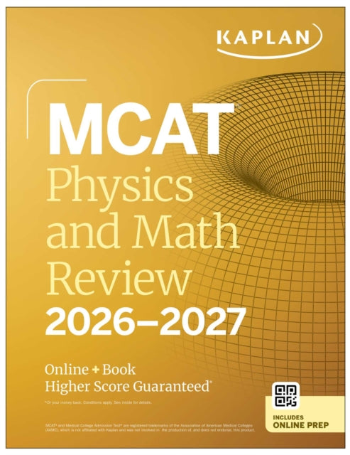 MCAT Physics and Math Review 20262027