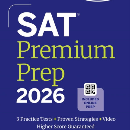 SAT Premium Prep 2026