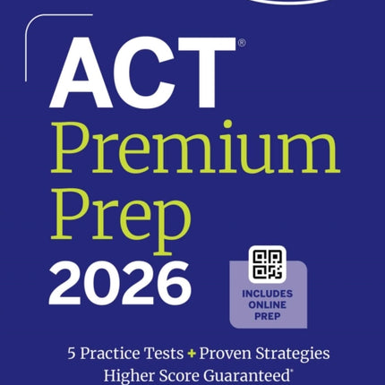 ACT Premium Prep 2026