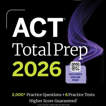 ACT Total Prep 2026