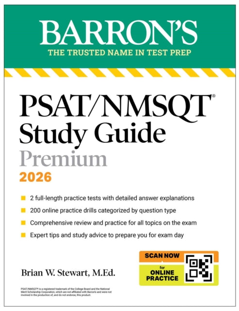 PSATNMSQT Premium Study Guide 2026 2 Practice