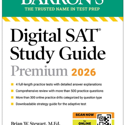 Digital SAT Study Guide Premium 2026 4 Practice