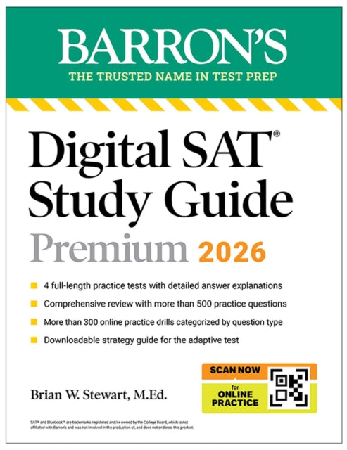 Digital SAT Study Guide Premium 2026 4 Practice