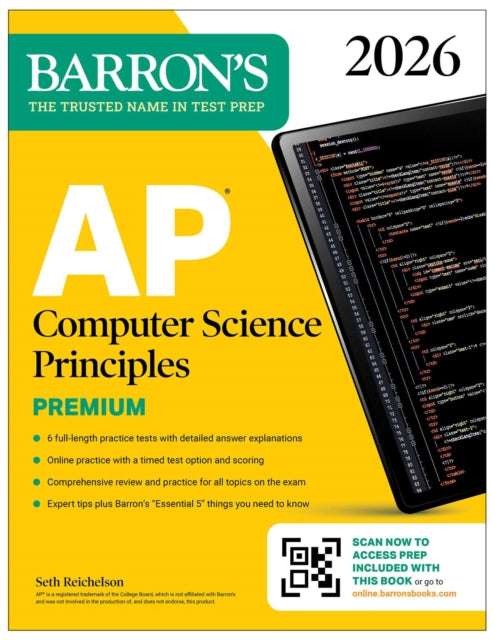 AP Computer Science Principles Premium 2026 Prep