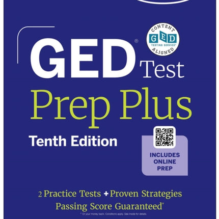 GED Test Prep Plus