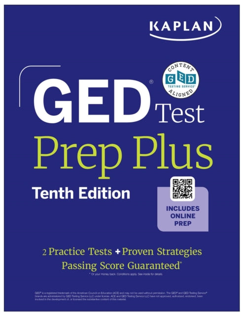 GED Test Prep Plus