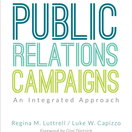 Public Relations Campaigns An Integrated Approach