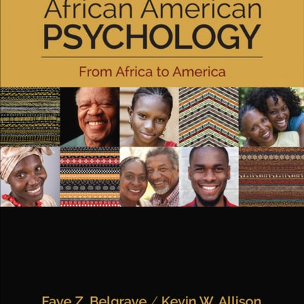 African American Psychology: From Africa to