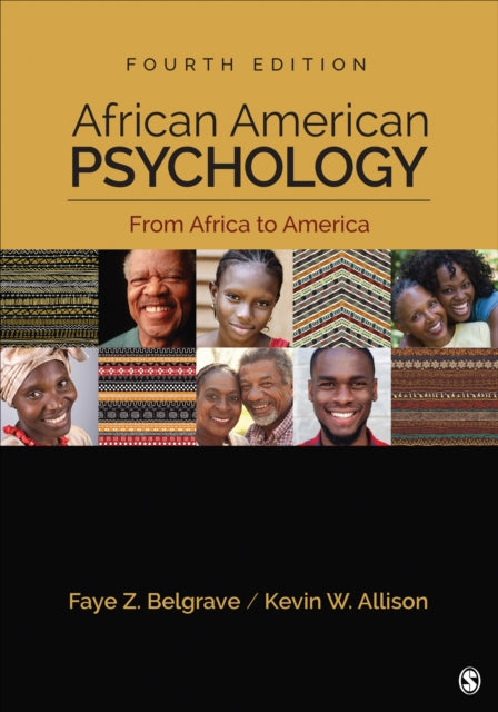 African American Psychology: From Africa to