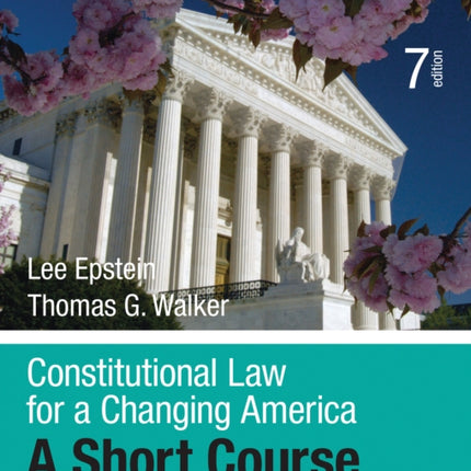 Constitutional Law for a Changing America: A Short Course