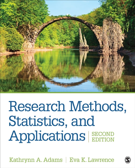 Research Methods Statistics and Applications