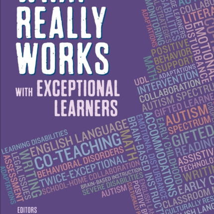 What Really Works With Exceptional Learners