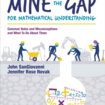 Mine the Gap for Mathematical Understanding, Grades 6-8: Common Holes and Misconceptions and What To Do About Them