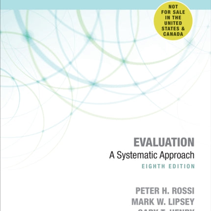 Evaluation - International Student Edition: A Systematic Approach