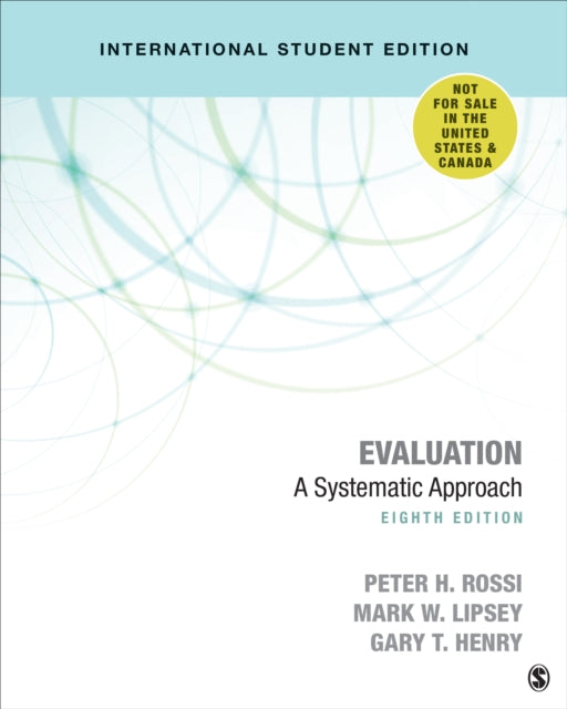 Evaluation - International Student Edition: A Systematic Approach