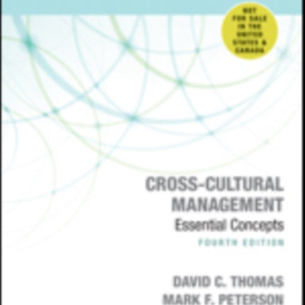 Cross-Cultural Management: Essential Concepts