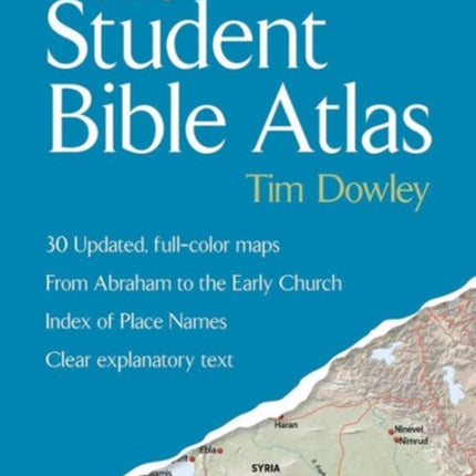 The Student Bible Atlas