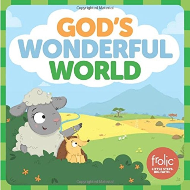 God's Wonderful World: A Book about the Five Senses