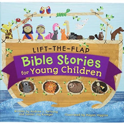 Lift-The-Flap Surprise Bible Stories