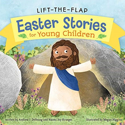 Lift-the-Flap Easter Stories for Young Children