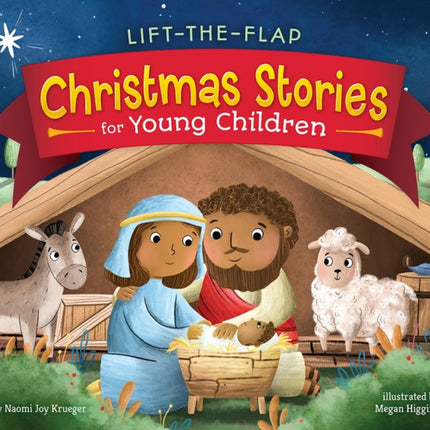 Lift-the-Flap Christmas Stories for Young Children