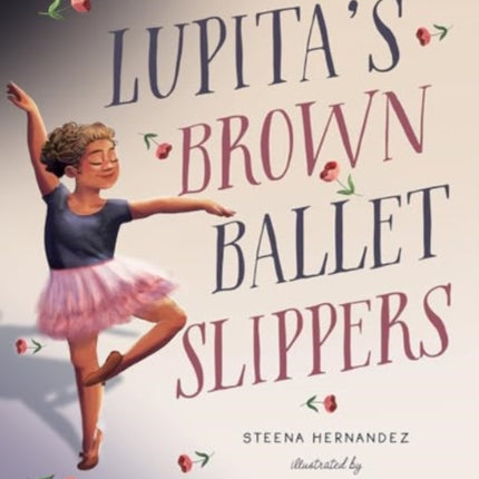 Lupitas Brown Ballet Slippers