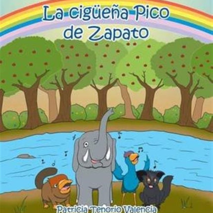 La cigüeña Pico de Zapato