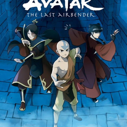 Avatar: The Last Airbender - Smoke And Shadow Library Edition