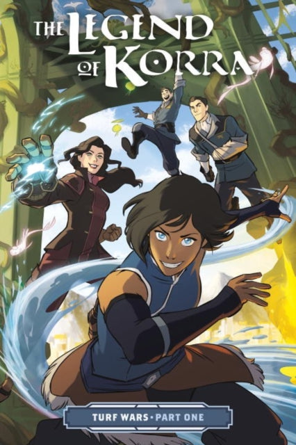 Legend Of Korra, The: Turf Wars Part One