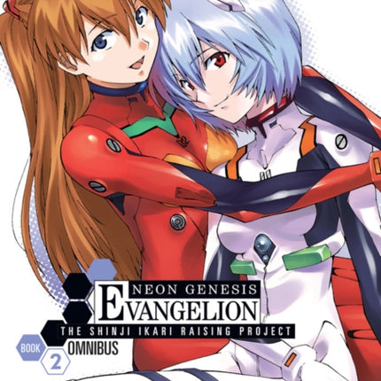 Neon Genesis Evangelion: The Shinji Ikari Raising Project Omnibus Volume 2