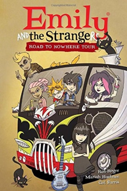 Emily And The Strangers Volume 3: Road To Nowhere