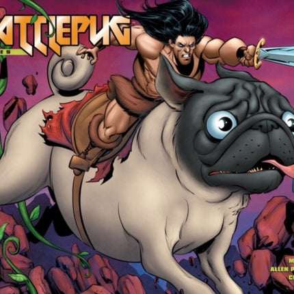 Battlepug Volume 5: The Paws of War