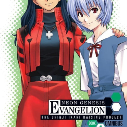 Neon Genesis Evangelion: The Shinji Ikari Raising Project Omnibus Volume 4