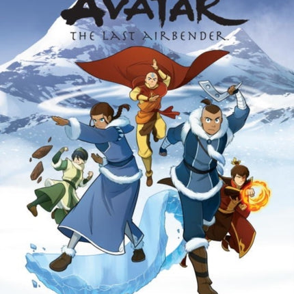 Avatar: The Last Airbender - North And South Library Edition