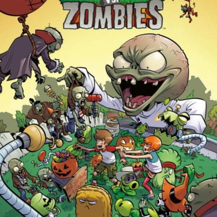 Plants Vs. Zombies Volume 8: Lawn Of Doom