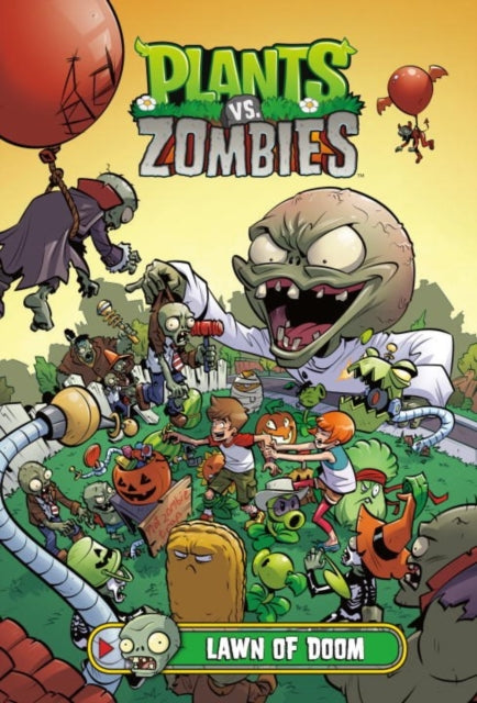 Plants Vs. Zombies Volume 8: Lawn Of Doom