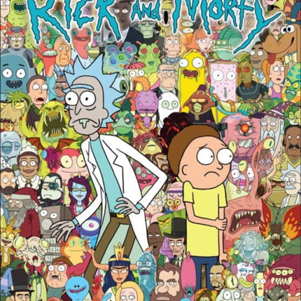 The Art Of Rick And Morty