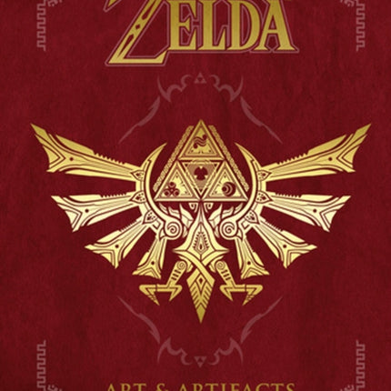 Legend Of Zelda, The: Art & Artifacts