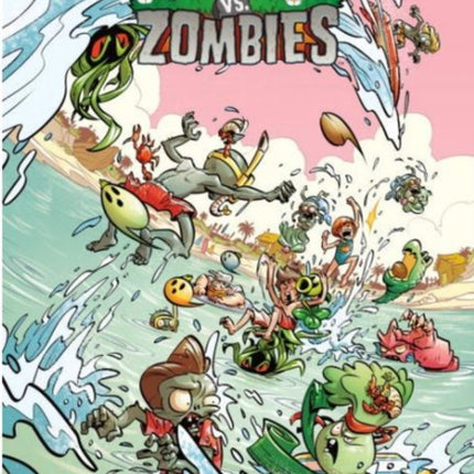 Plants Vs. Zombies Volume 10: Rumble at Lake Gumbo