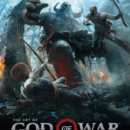 The Art Of God Of War