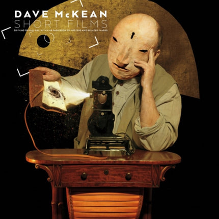 Dave Mckean: Short Films (blu-ray + Book)