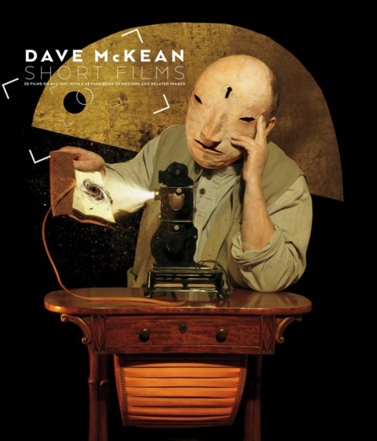 Dave Mckean: Short Films (blu-ray + Book)