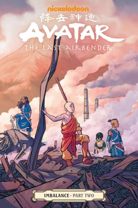 Avatar: The Last Airbender - Imbalance Part Two