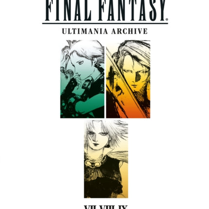 Final Fantasy Ultimania Archive Volume 2