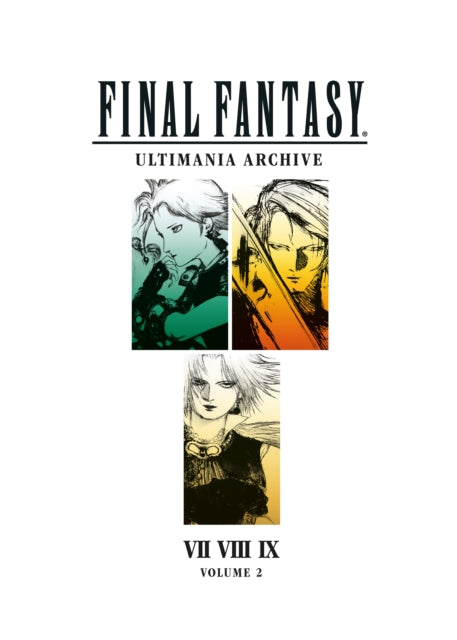 Final Fantasy Ultimania Archive Volume 2