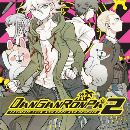 Danganronpa 2: Ultimate Luck And Hope And Despair Volume 2