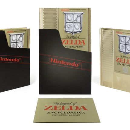 The Legend Of Zelda Encyclopedia Deluxe Edition