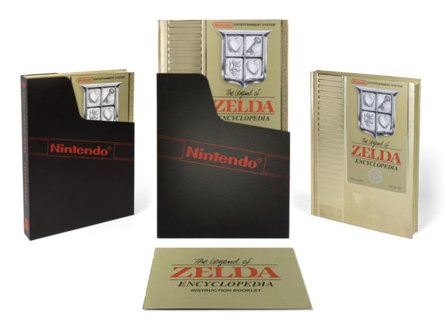 The Legend Of Zelda Encyclopedia Deluxe Edition